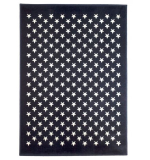 Ковер акриловый Lorena Canals Звезды Stars Navy (синий) 120*160