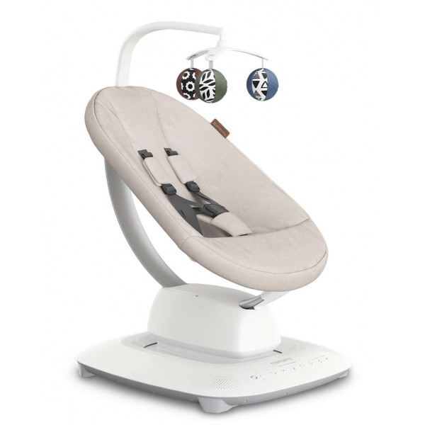 электронный шезлонг UPPAbaby mamaRoo