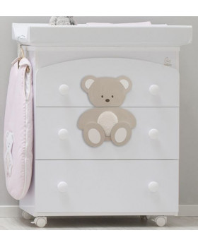 комод пеленальный Italbaby Peluche