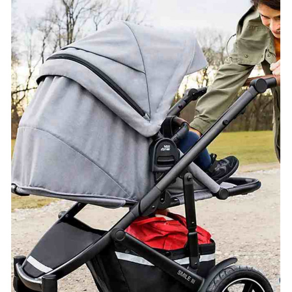 коляска 2 в 1 Britax Smile III
