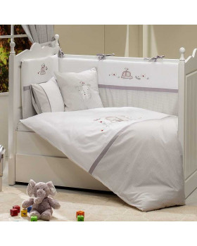 Постельное бельё Funnababy Beep Beep 120x60 Постельное бельё Funnababy Beep Beep 120x60