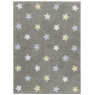Детский ковер Lorena Canals Stars Tricolor (серо-голубой) 120х160 см