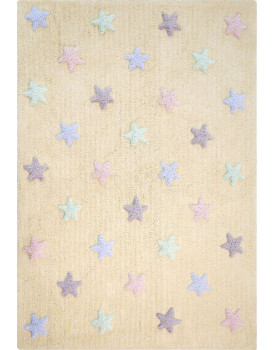 Детский ковер Lorena Canals Stars Tricolor (ванильный) 120х160 см