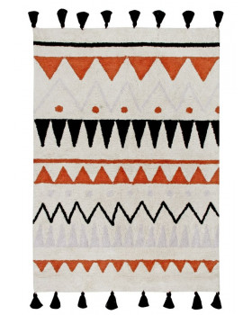 Детский ковер Lorena Canals Azteca Natural 120x160 см (терракотовый)