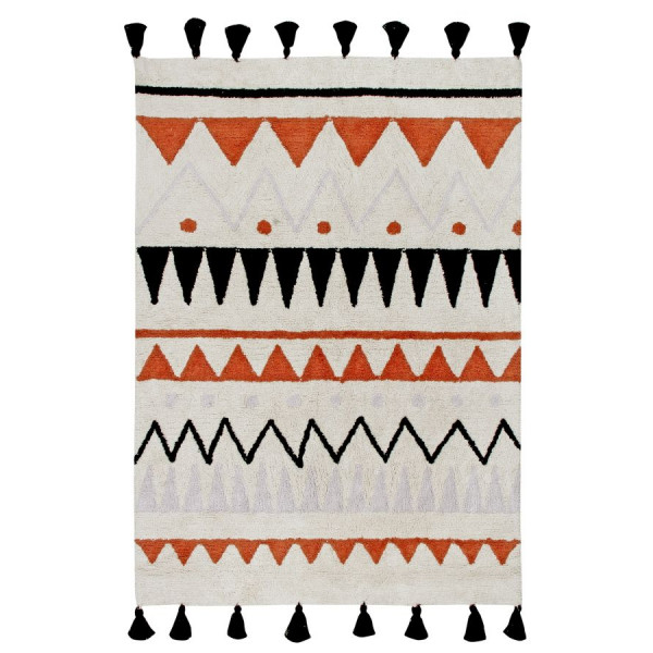 Детский ковер Lorena Canals Azteca Natural 140x200 см (терракотовый)