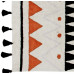 Детский ковер Lorena Canals Azteca Natural 140x200 см (терракотовый)