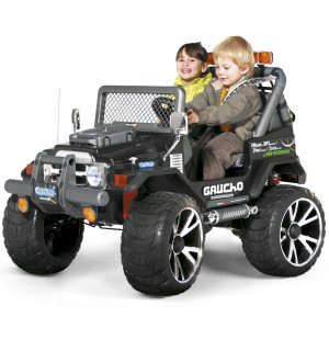 Детский внедорожник Peg-Perego Gaucho Superpower