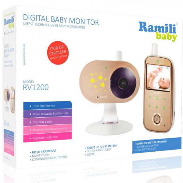 Видеоняня Ramili Baby RV1200