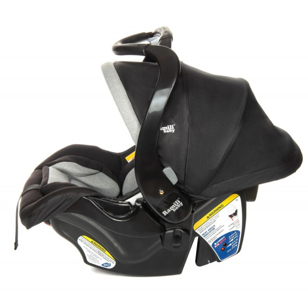 автокресло Ramili Baby BC102B с базой Latch Isofix