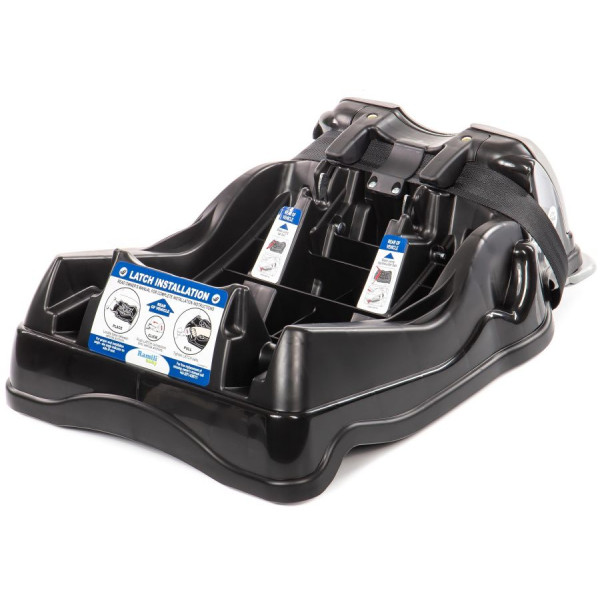 автокресло Ramili Baby BC102B с базой Latch Isofix