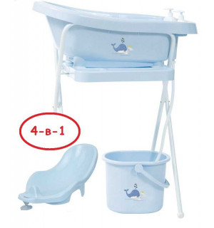 Комплект для купания 4 в 1 Bebe Jou Комплект для купания 4 в 1 Bebe Jou