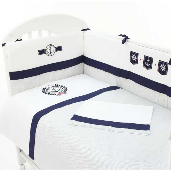 Funnababy Nautica 120x60 постельное бельё