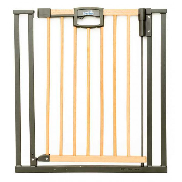 Geuther ворота безопасности Easy lock Wood 2792 Plus