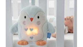 Новинка! Плюшевый ночник Percy the Penguin в продаже