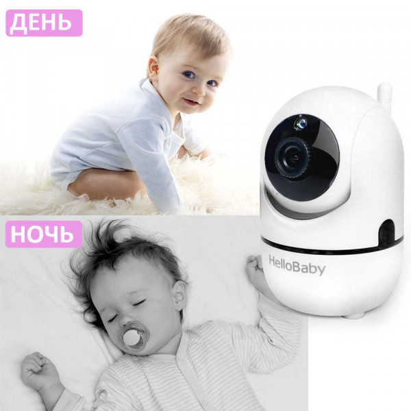 Видеоняня HelloBaby HB65