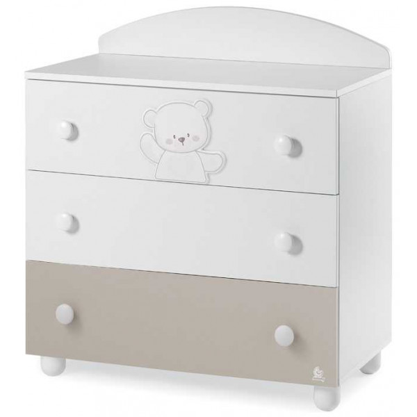 комод бельевой Italbaby Peluche