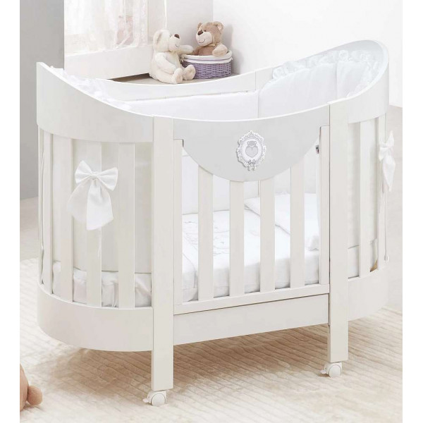 Овальная кроватка Italbaby Lunetta Ovale Овальная кроватка Italbaby Lunetta Ovale