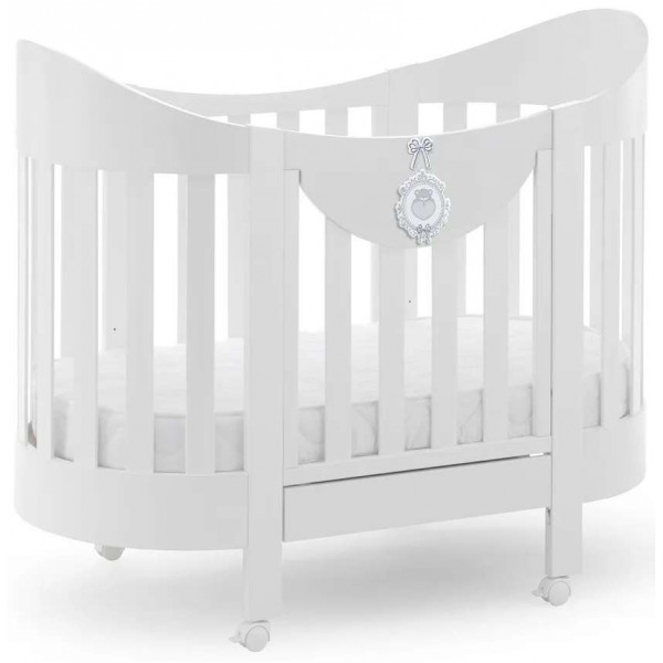 Овальная кроватка Italbaby Lunetta Ovale Овальная кроватка Italbaby Lunetta Ovale