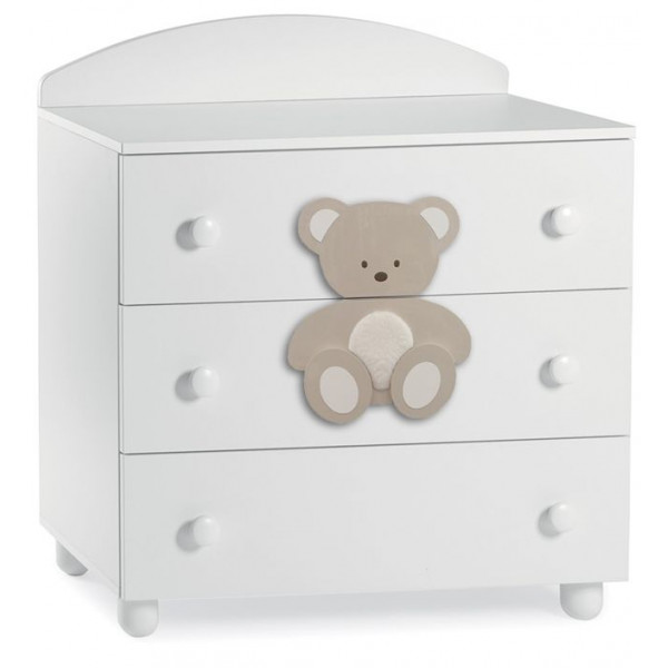 комод бельевой Italbaby Peluche