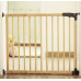 Ворота детские Safe and Care 230-02 на 73-108 см дерево с креплением в стену