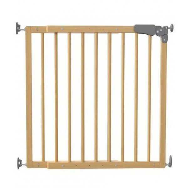 Ворота детские Safe and Care 230-02 на 73-108 см дерево с креплением в стену