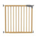 Ворота детские Safe and Care 230-02 на 73-108 см дерево с креплением в стену