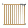Ворота детские Safe and Care 230-02 на 73-108 см дерево с креплением в стену