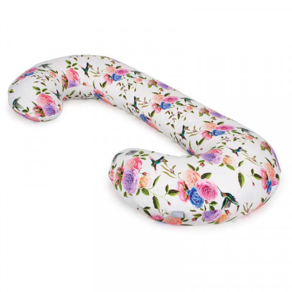 Подушка для кормления Ceba Baby Physio Duo Flora & Fauna