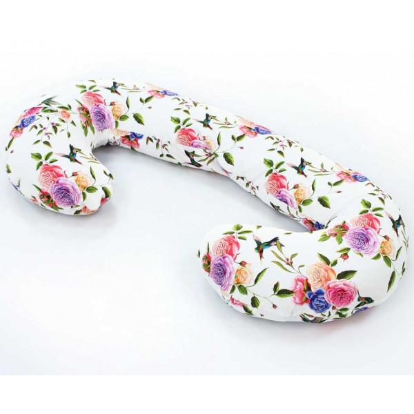 Подушка для кормления Ceba Baby Physio Duo Flora & Fauna