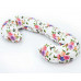 Подушка для кормления Ceba Baby Physio Duo Flora & Fauna