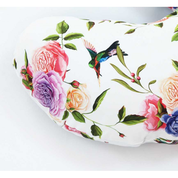 Подушка для кормления Ceba Baby Physio Duo Flora & Fauna