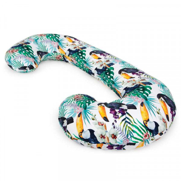 Подушка для кормления Ceba Baby Physio Duo Flora & Fauna