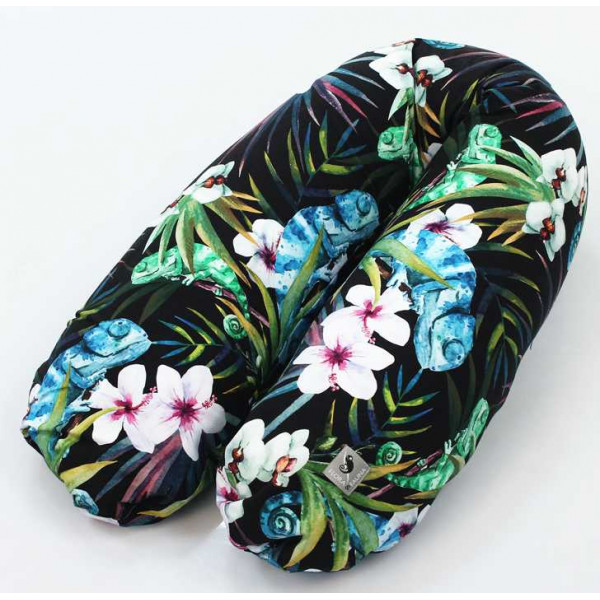 Подушка для кормления Ceba Baby Physio Multi Flora & Fauna