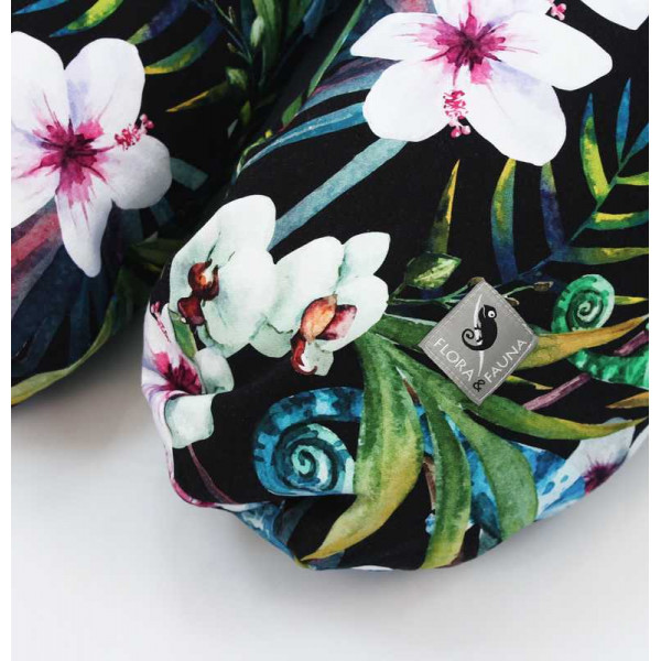 Подушка для кормления Ceba Baby Physio Multi Flora & Fauna
