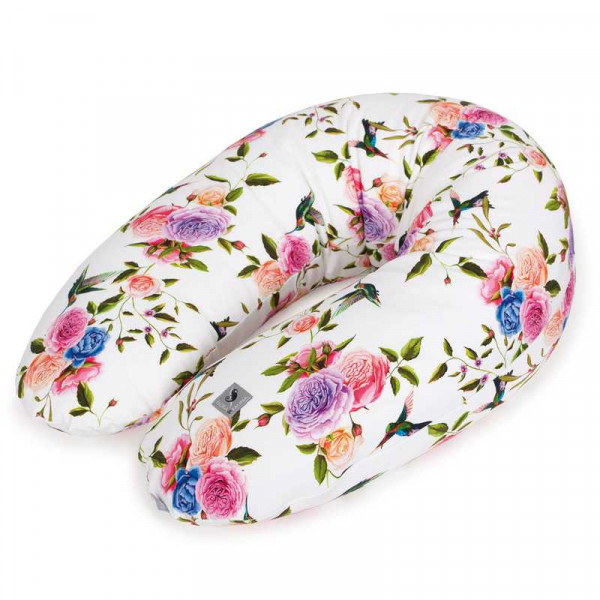 Подушка для кормления Ceba Baby Physio Multi Flora & Fauna