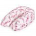 Подушка для кормления Ceba Baby Physio Multi Flora & Fauna
