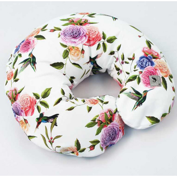Подушка для кормления Ceba Baby Physio Mini Flora & Fauna