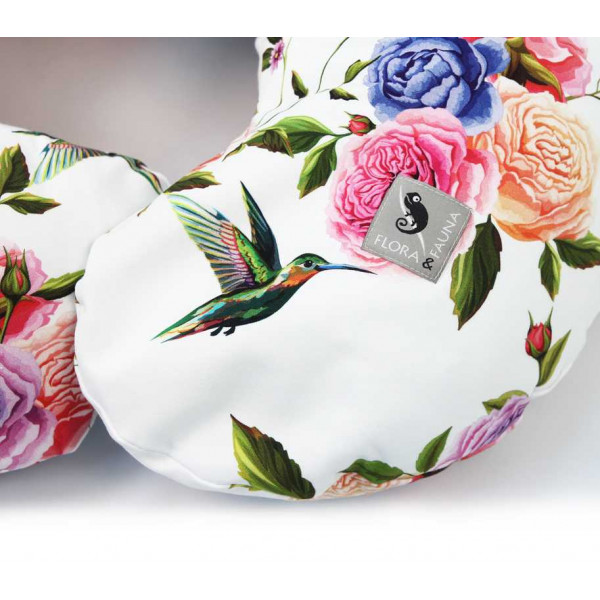 Подушка для кормления Ceba Baby Physio Mini Flora & Fauna