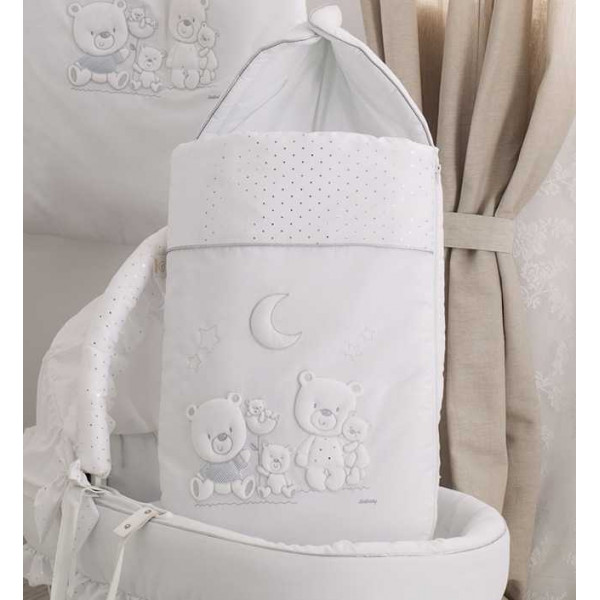 Конверт на молнии Italbaby Happy Family (белый)