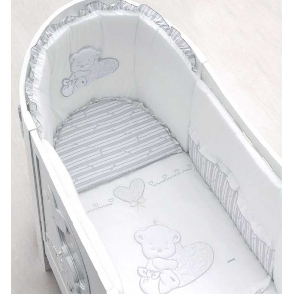 кроватка Italbaby Love Oval