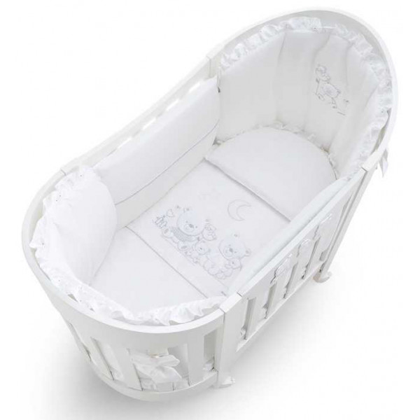кроватка Italbaby Happy Family Oval