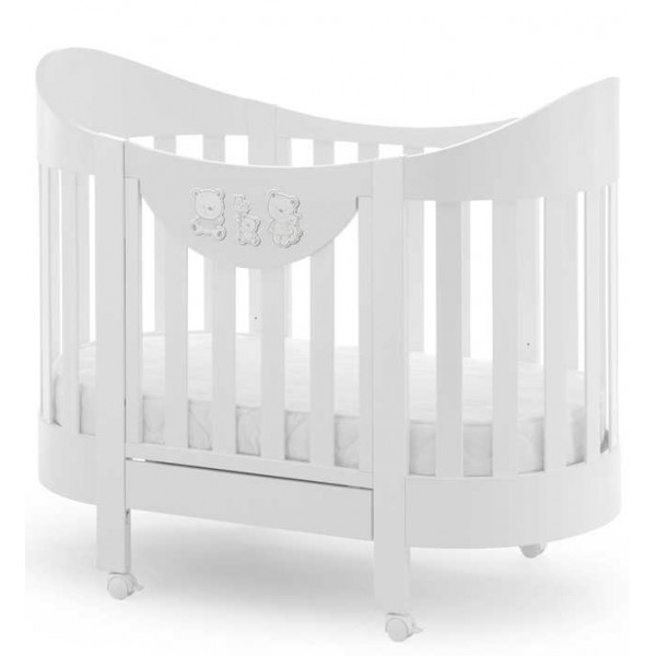 кроватка Italbaby Happy Family Oval