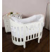 кроватка Italbaby Happy Family Oval