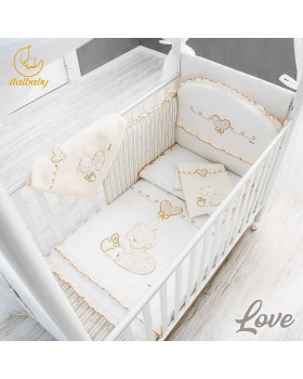 Детское постельное белье Italbaby Love