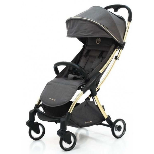 прогулочная коляска RYAN Prime Light GOLD Special Edition прогулочная коляска RYAN Prime Light GOLD Special Edition