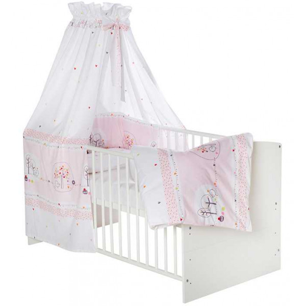 Детское постельное белье Schardt Birdy 70x140 см