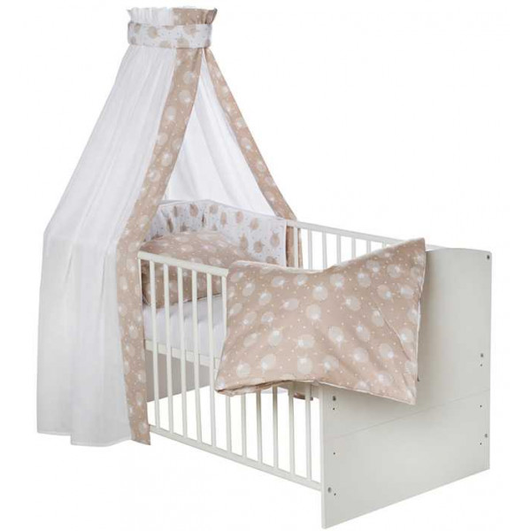 Детское постельное белье Schardt Little Sheep 70x140 см
