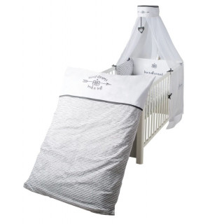 Детское постельное белье Roba Rock Star Baby 70x140 см Детское постельное белье Roba Rock Star Baby 70x140 см