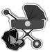 Детские коляски 3 в 1