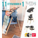 Стульчик для кормления Tutti Bambini High Chair Nova